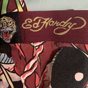 Intricate Ed Hardy leggings